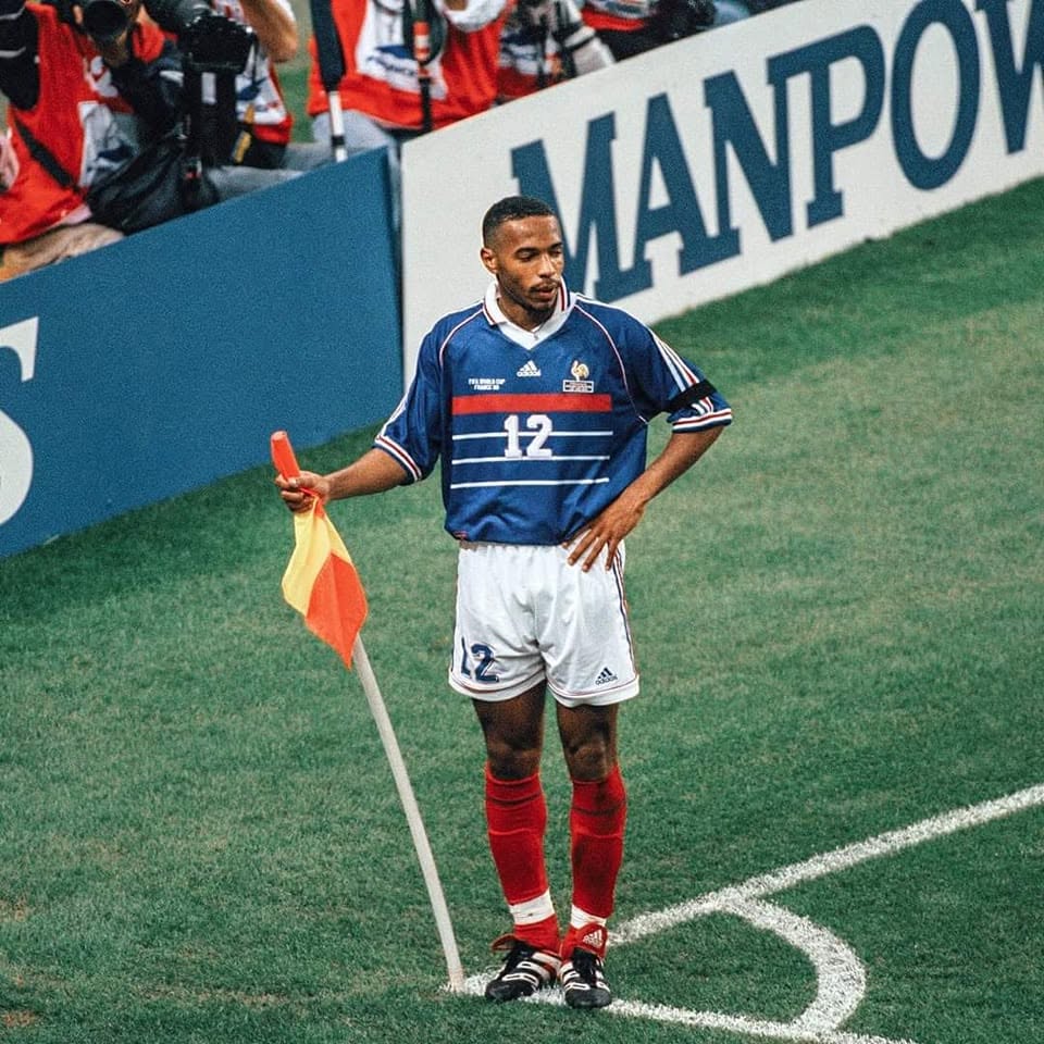 FRANCE 1998 HOME