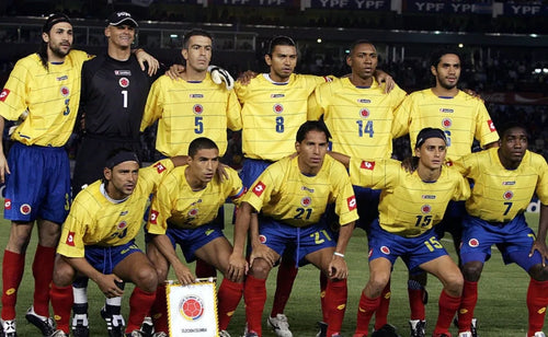 COLOMBIA 2003-2004 HOME