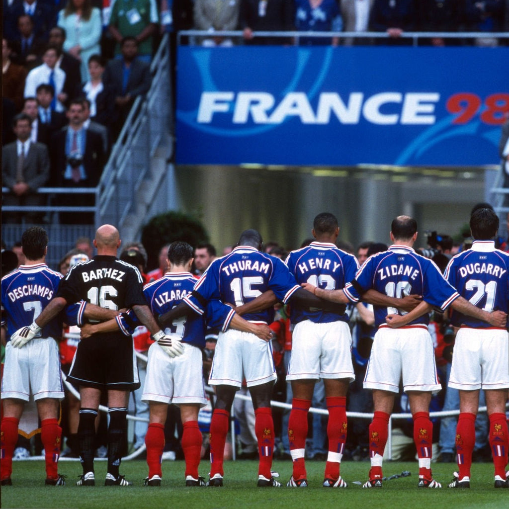 FRANCE 1998 HOME