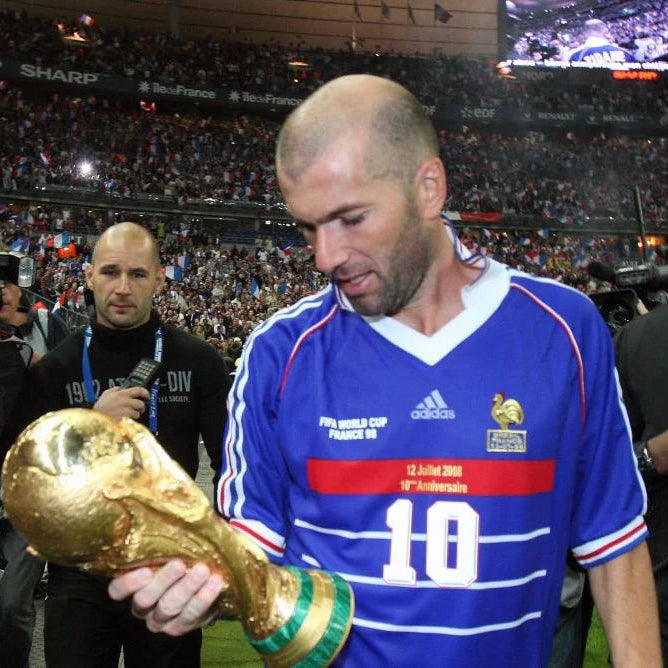FRANCE 1998 HOME